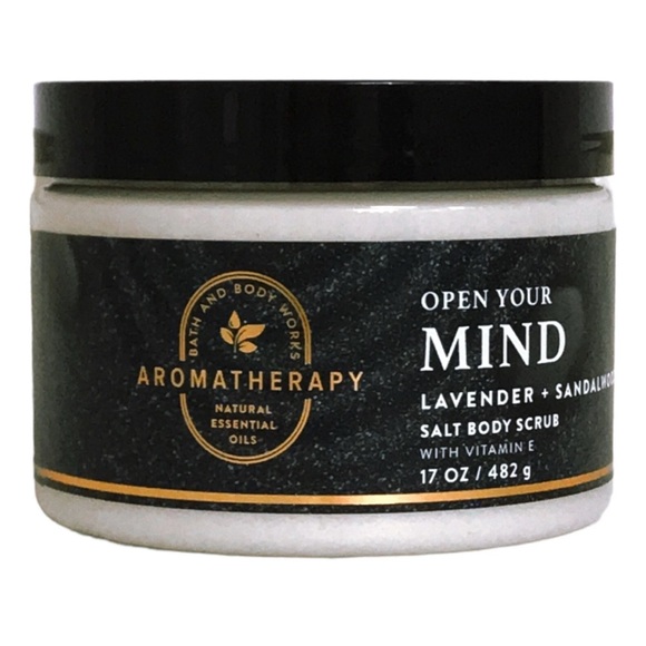 Bath & Body Works Other - Bath & Body Works Open Your Mind Lavender Sandalwood‎ Salt Body Scrub 17 oz. NEW